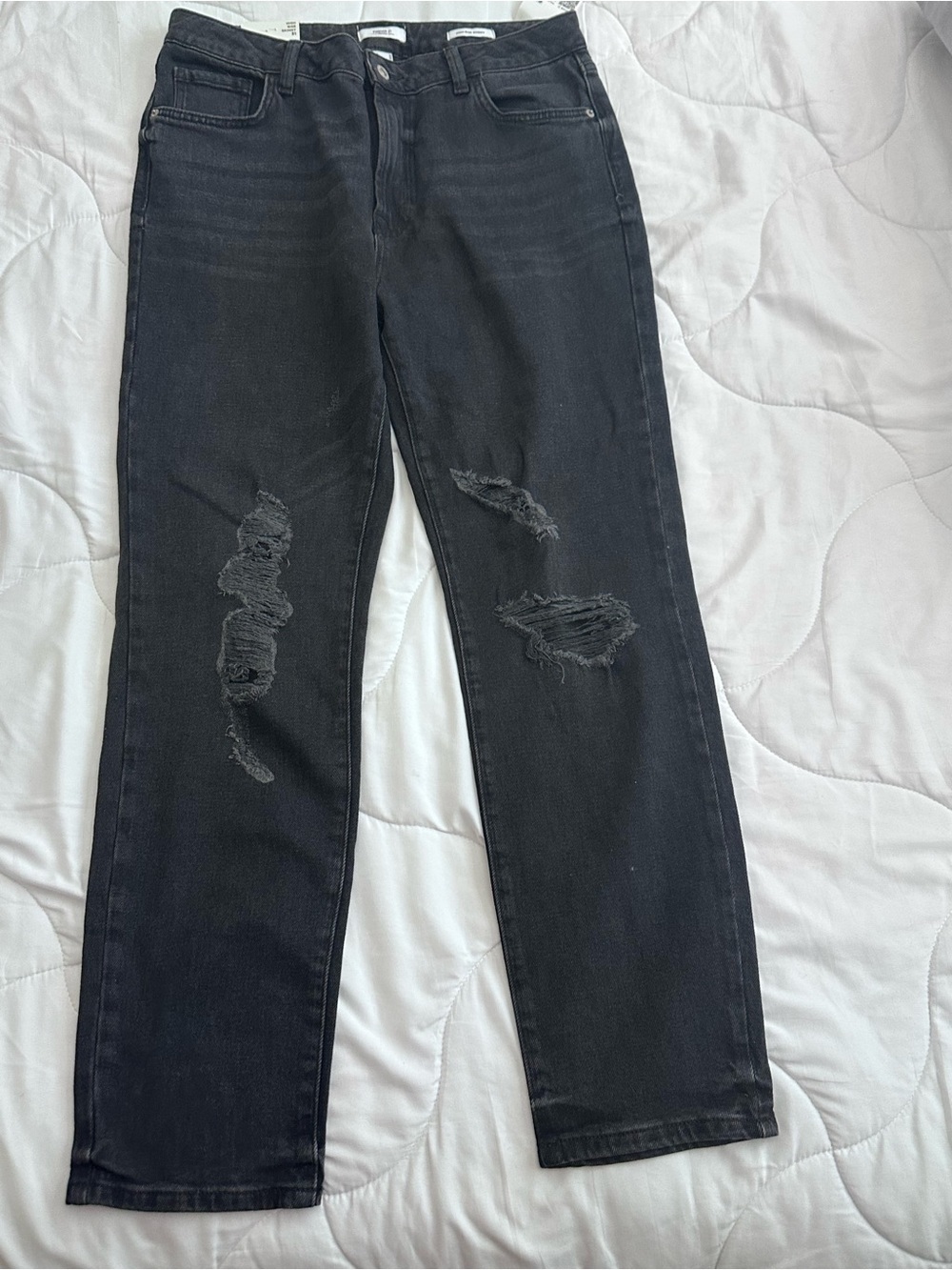 Forever 21 women’s Skinny Jeans - Black - Picture 1 of 8